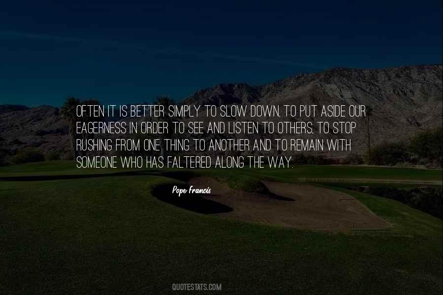 Put In Order Quotes #1458743