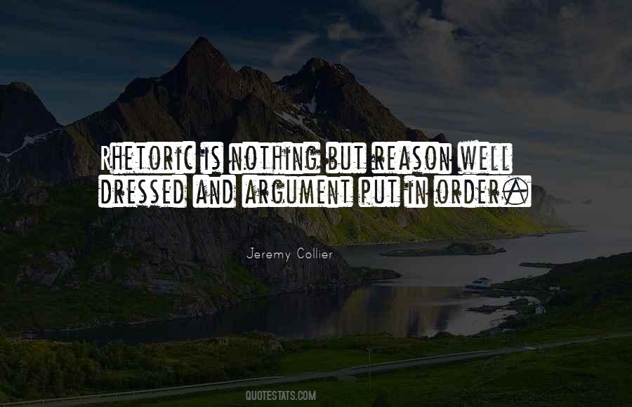 Put In Order Quotes #14741