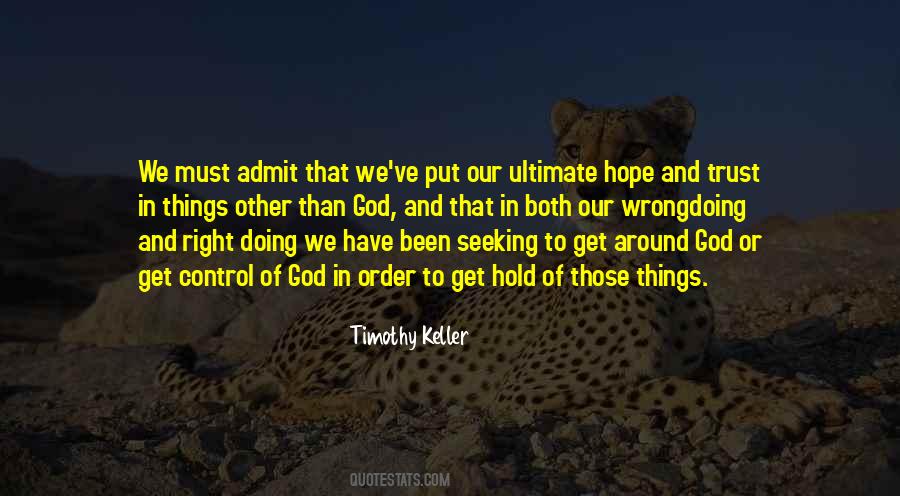 Put In Order Quotes #1608502
