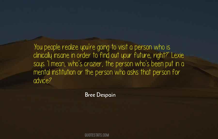Put In Order Quotes #1709384