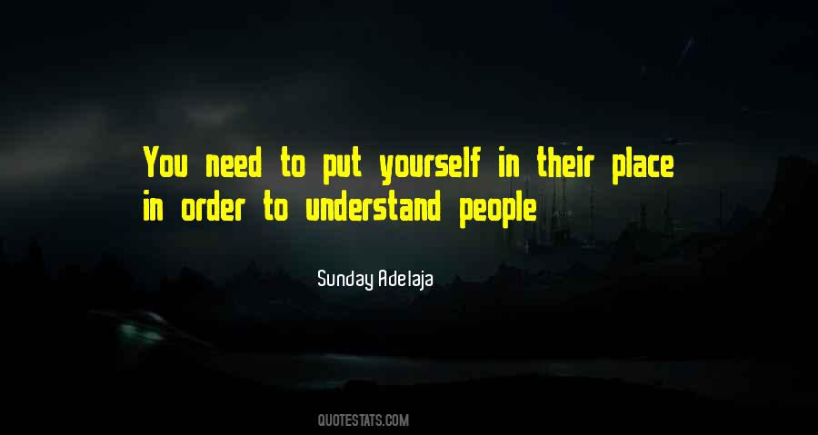 Put In Order Quotes #1718528