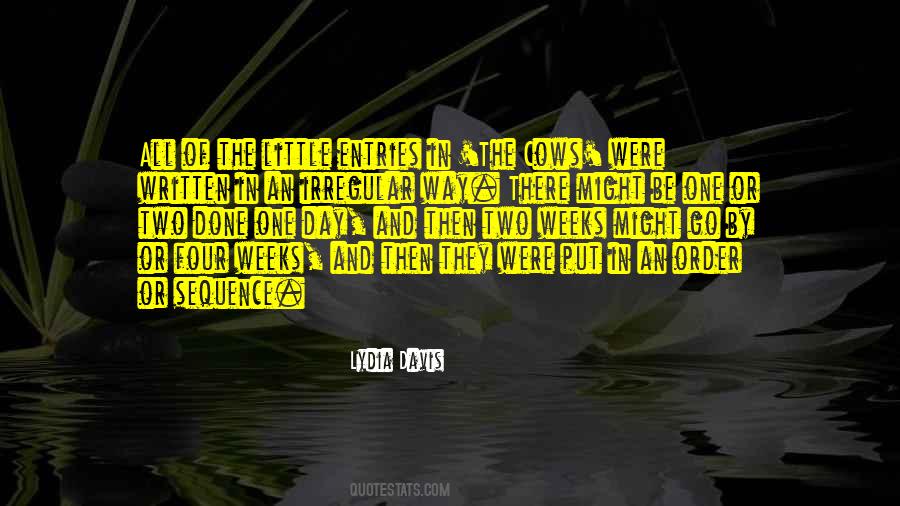 Put In Order Quotes #174212