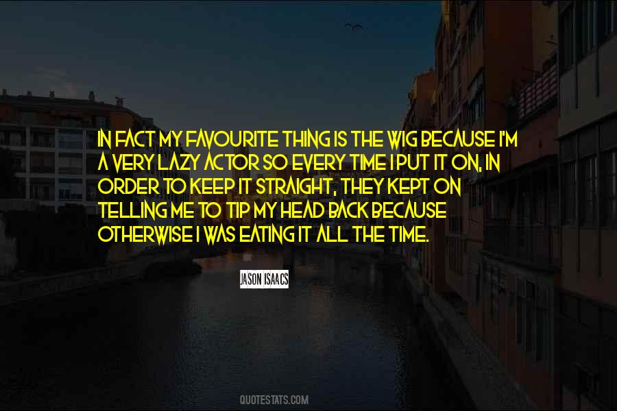 Put In Order Quotes #1769104