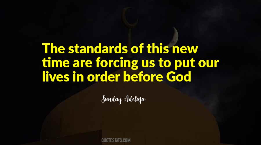 Put In Order Quotes #178096