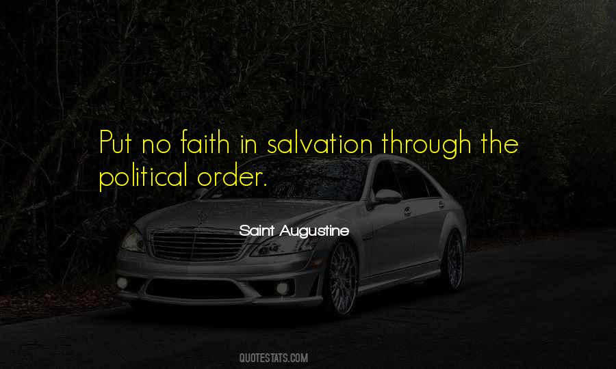 Put In Order Quotes #1836246