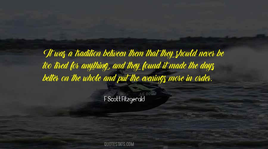 Put In Order Quotes #200288