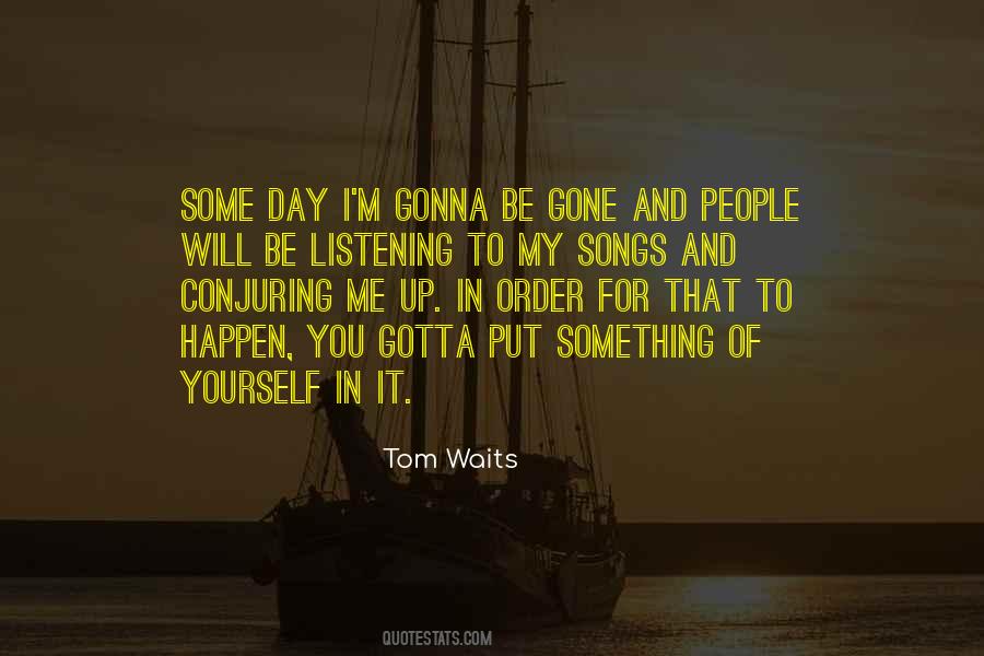 Put In Order Quotes #332554