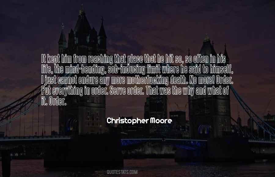 Put In Order Quotes #393853