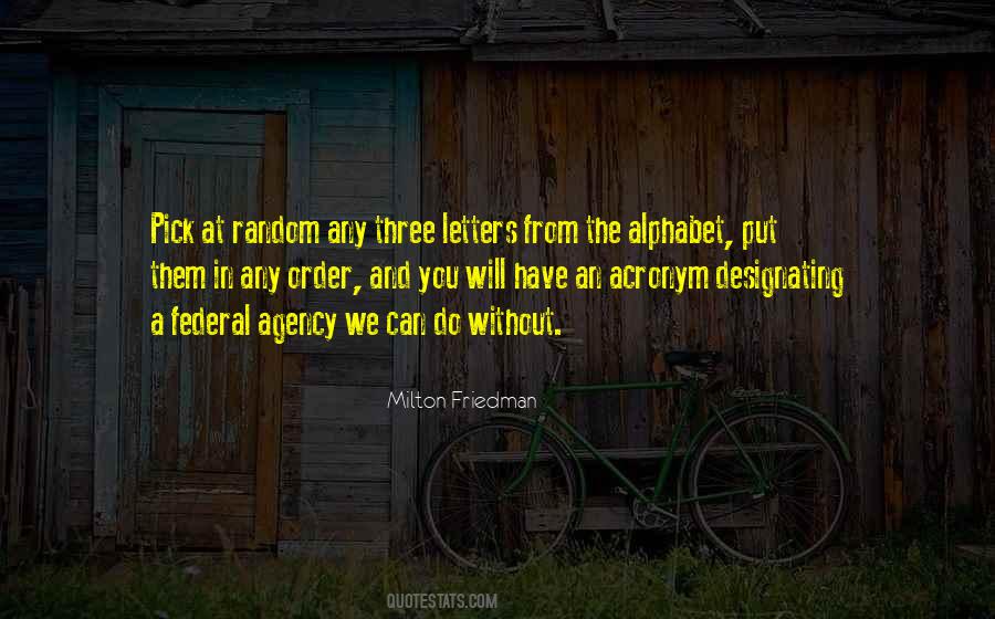 Put In Order Quotes #456658
