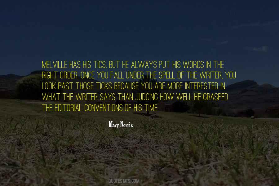 Put In Order Quotes #461740