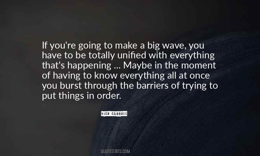 Put In Order Quotes #511605