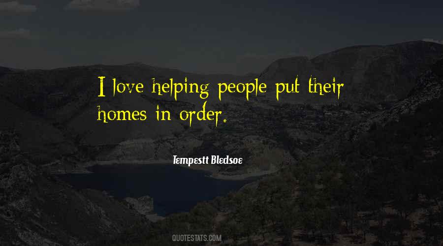 Put In Order Quotes #520700