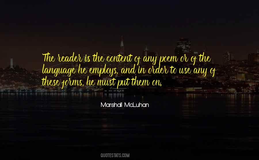 Put In Order Quotes #564004