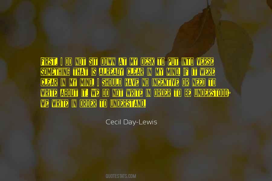 Put In Order Quotes #572964