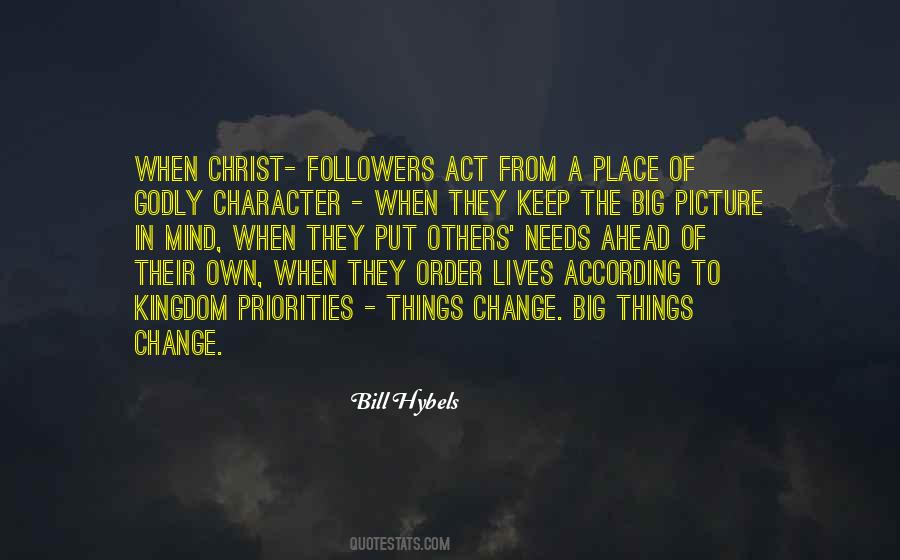 Put In Order Quotes #600952