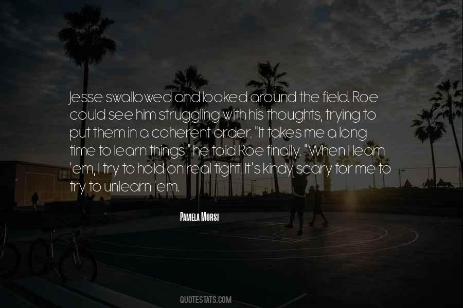 Put In Order Quotes #623239