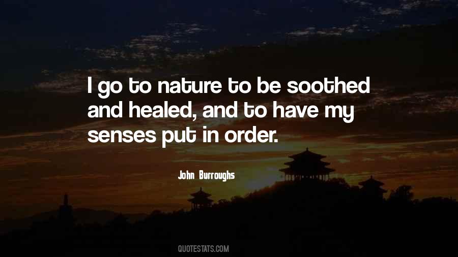 Put In Order Quotes #70739