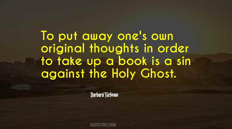 Put In Order Quotes #805696
