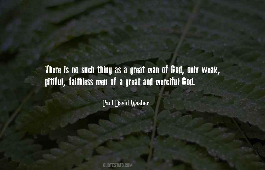 God Is A Merciful God Quotes #1152151