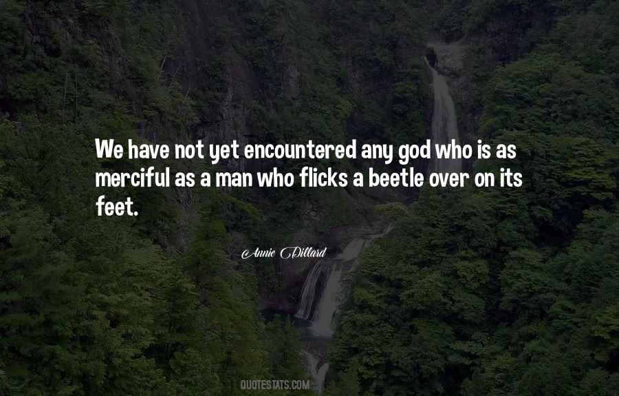 God Is A Merciful God Quotes #461343