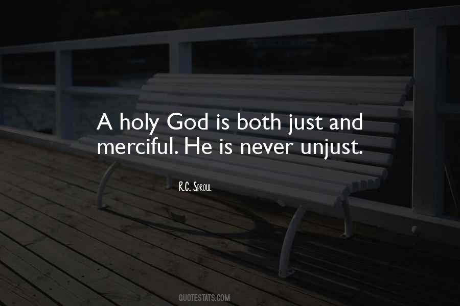 God Is A Merciful God Quotes #916089