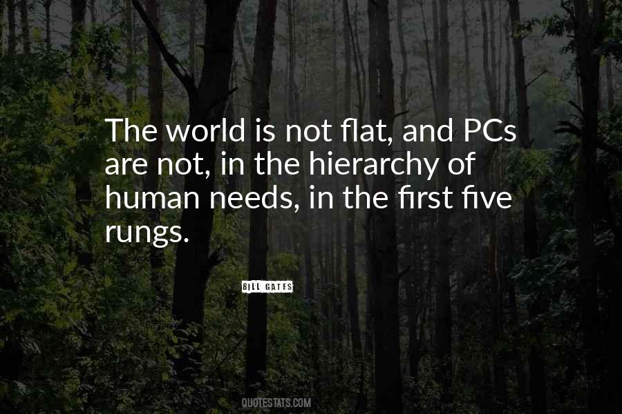 Quotes About The Hierarchy Of Needs #1444724