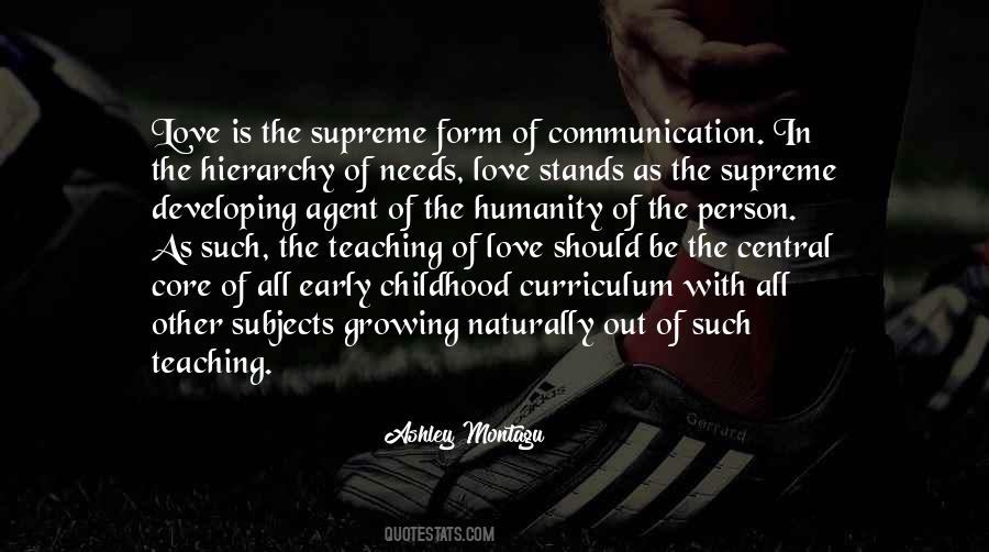 Quotes About The Hierarchy Of Needs #549284