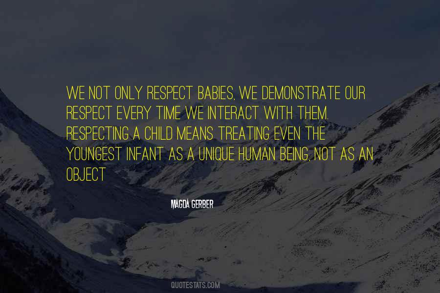 Time Respect Quotes #1623595