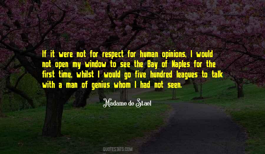 Time Respect Quotes #1670135
