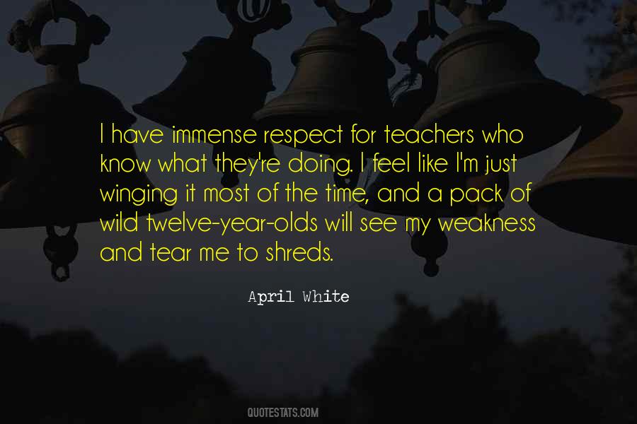 Time Respect Quotes #1828993