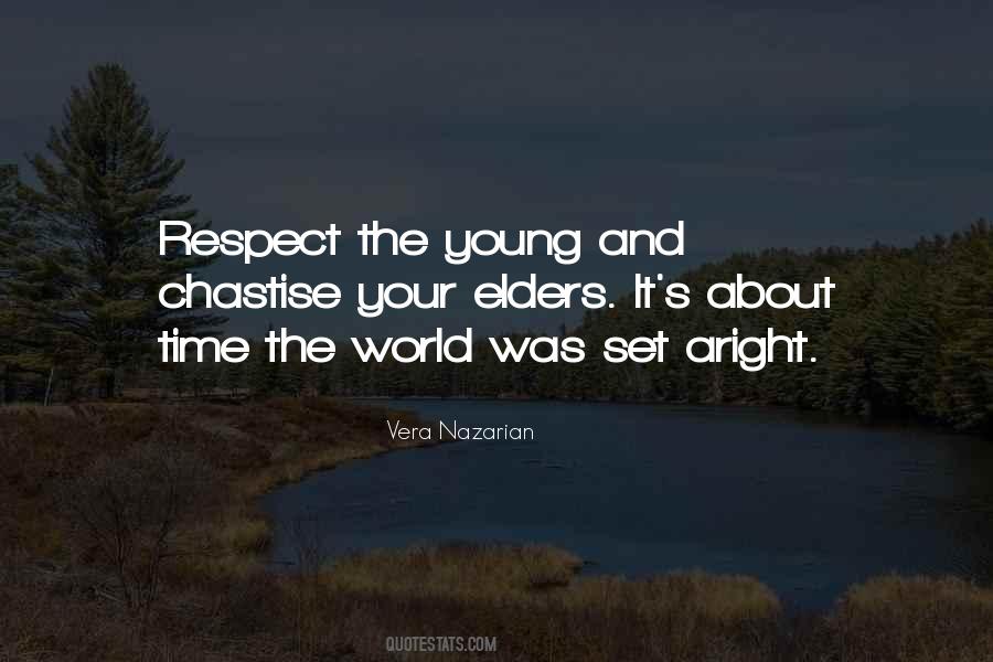 Time Respect Quotes #212912