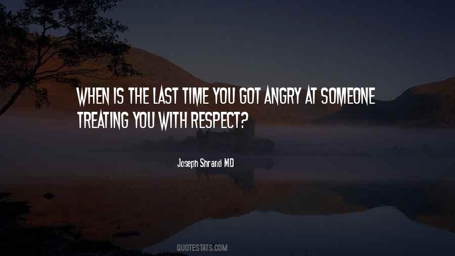 Time Respect Quotes #442380