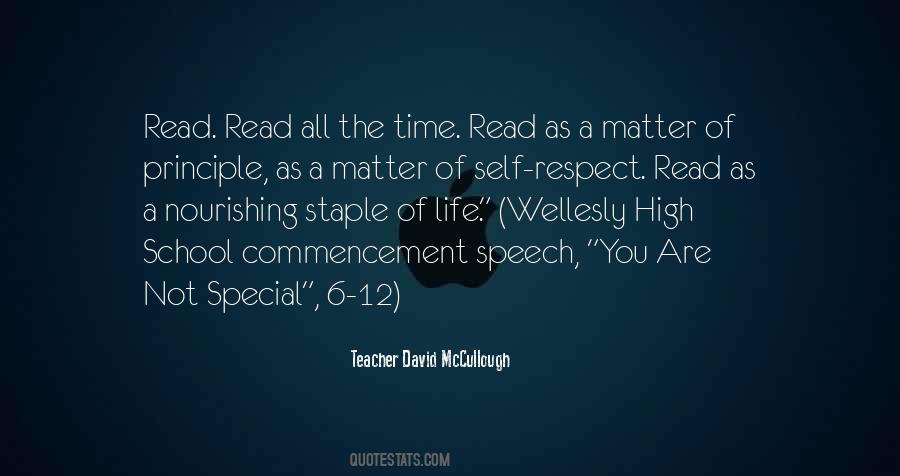 Time Respect Quotes #598760