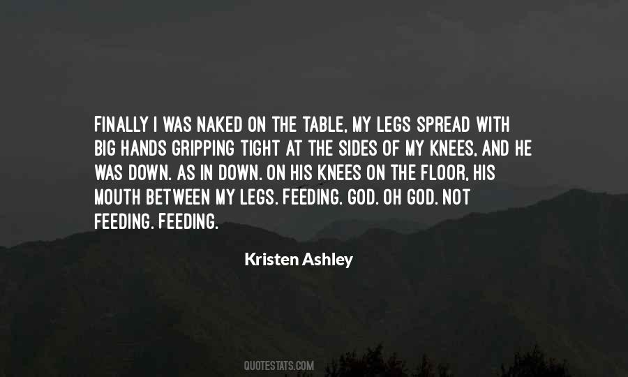 Down On My Knees Quotes #1158699