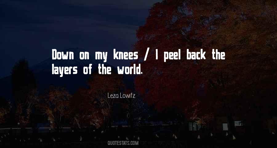 Down On My Knees Quotes #1598089