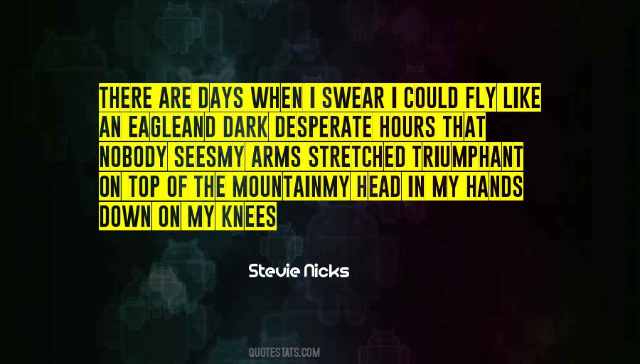 Down On My Knees Quotes #1847908