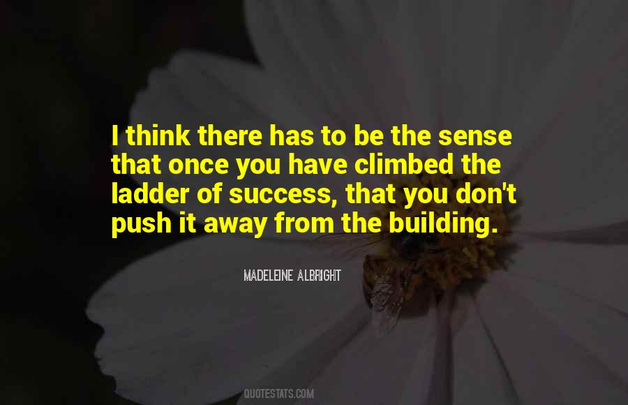 The Ladder Of Success Quotes #686200