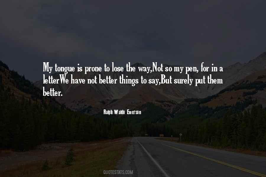 Not Better Quotes #1552034