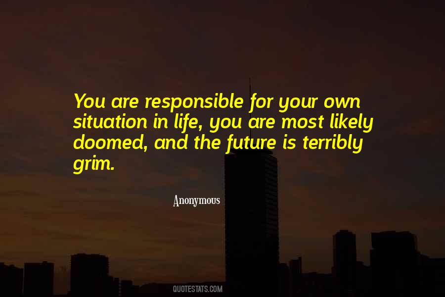 Own Your Future Quotes #681090