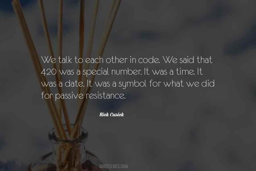 Talk To Each Other Quotes #539117