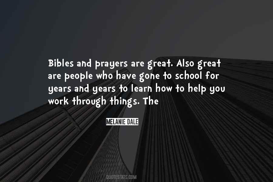 Prayers Work Quotes #1167202