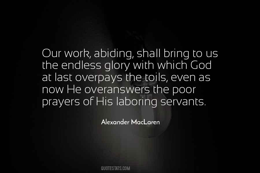 Prayers Work Quotes #1638118