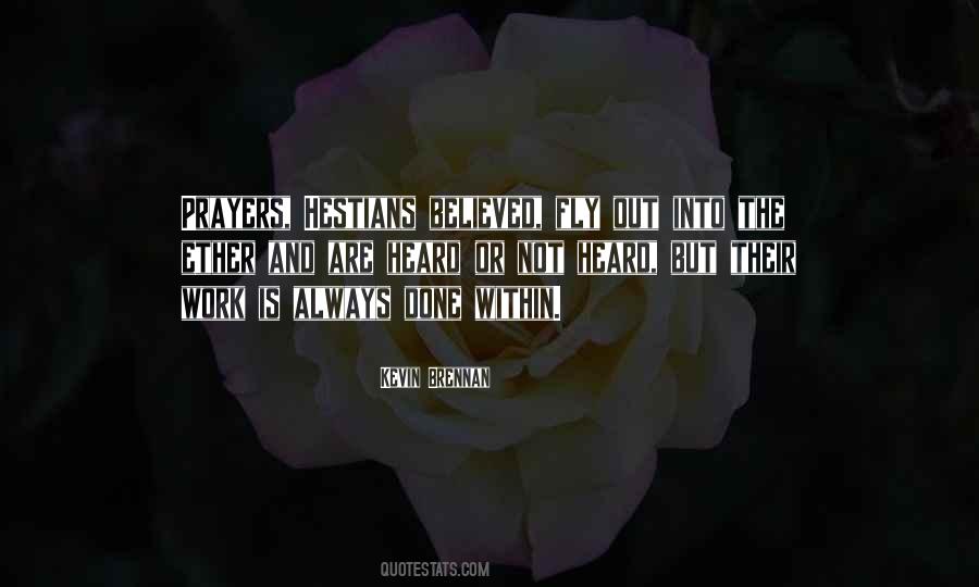 Prayers Work Quotes #1724860
