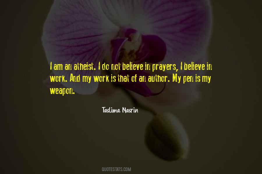 Prayers Work Quotes #940631