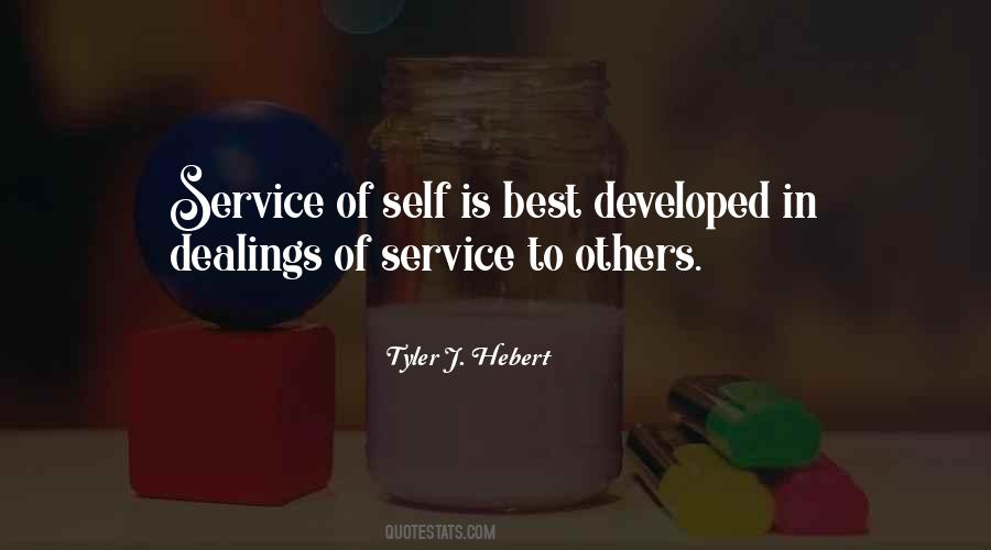 Service Inspirational Quotes #1045251