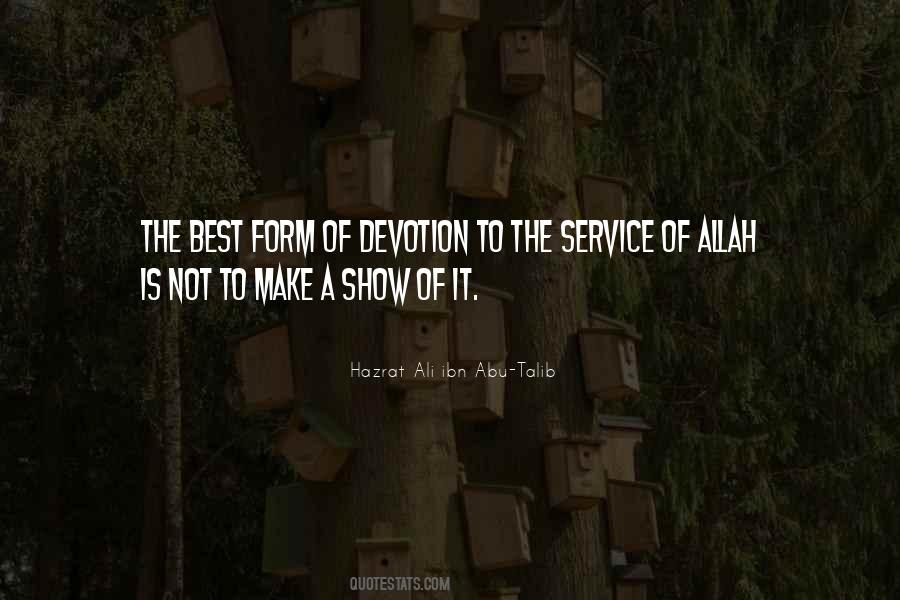 Service Inspirational Quotes #1423243