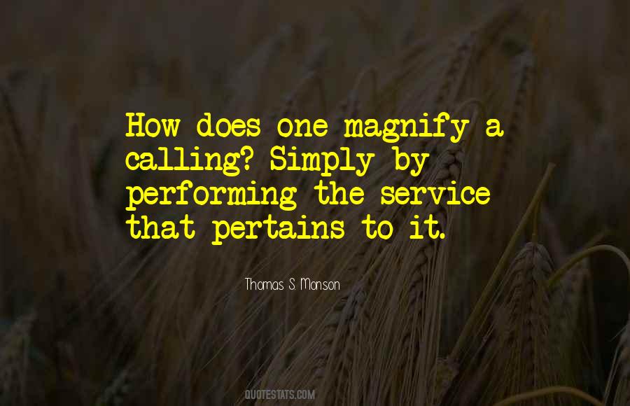 Service Inspirational Quotes #917768