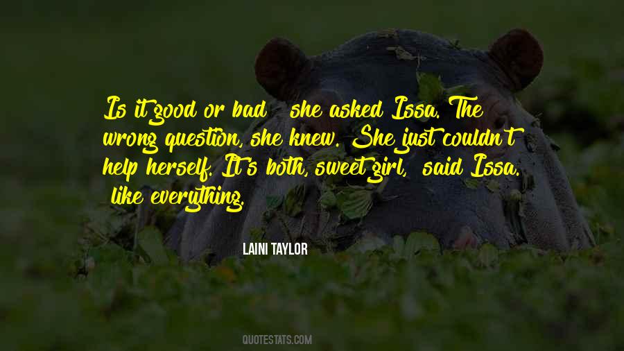 Good Girl Bad Girl Quotes #1147620