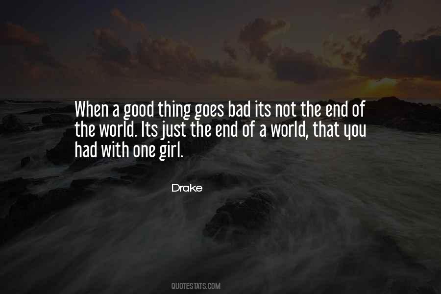 Good Girl Bad Girl Quotes #1711319