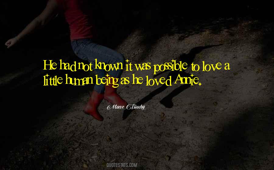 Known As Love Quotes #1281313